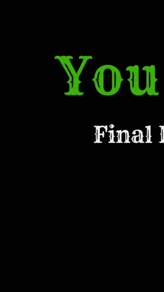 ai character: Your final Words background