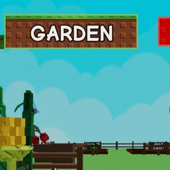 chat with ai character: grow a garden