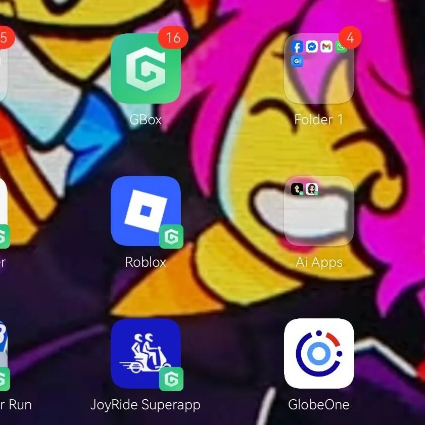 chat with ai character: wallpaper reveal..