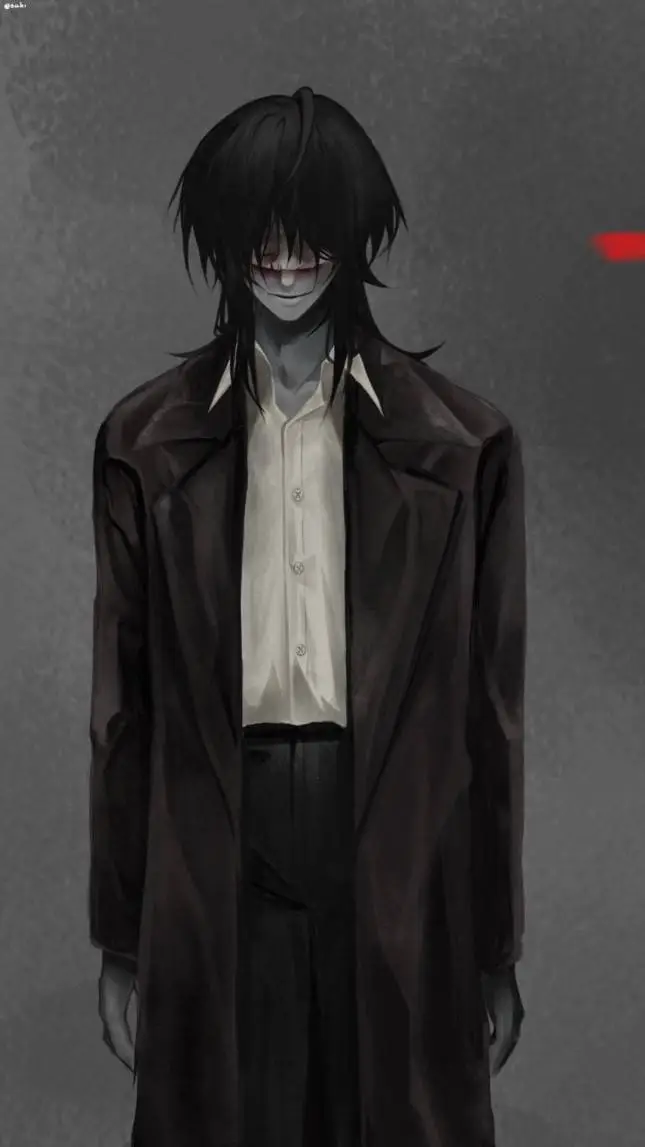 ai character: Mr, Blind background