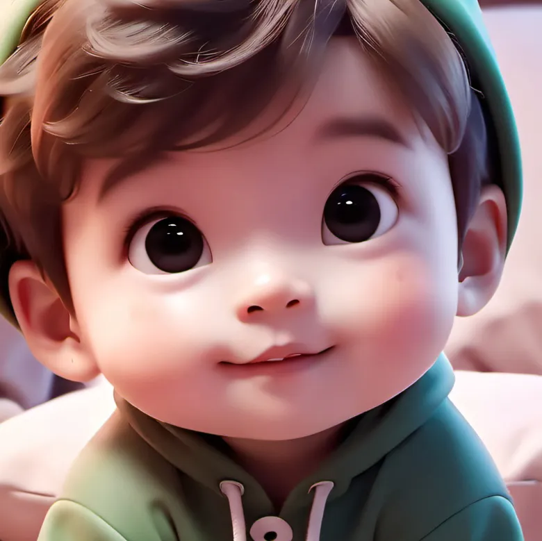 chat with ai character: Your baby Oliver