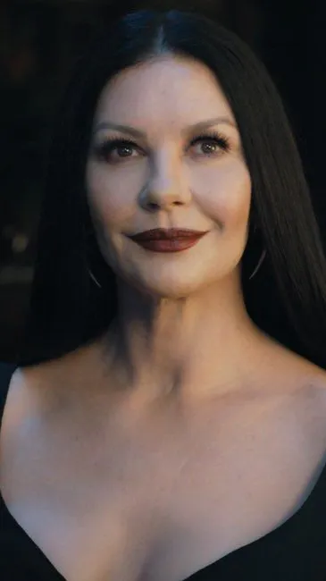 ai character: Morticia Addams background