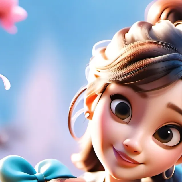 chat with ai character: toddler mom