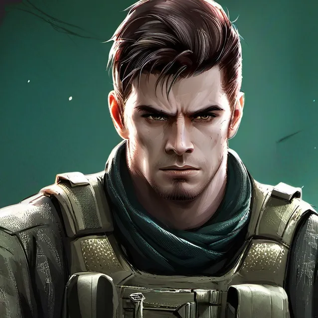 chat with ai character: soldier