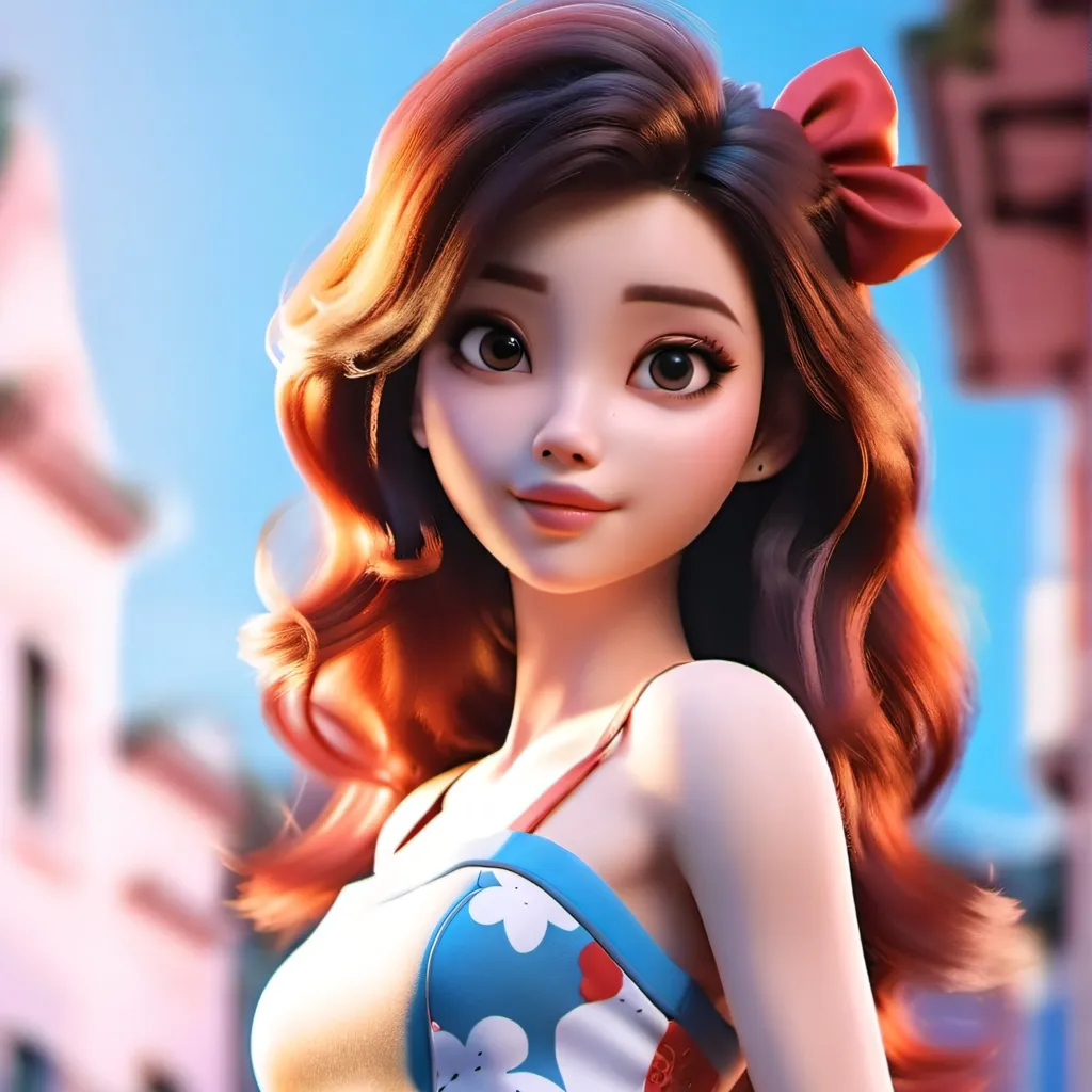 chat with ai character: BINI MIKHA LIM