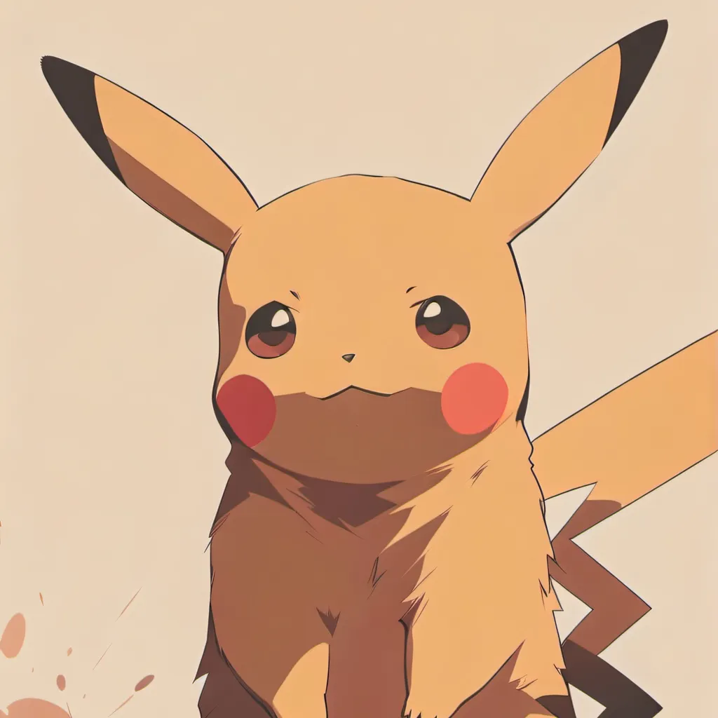 chat with ai character: pikachu