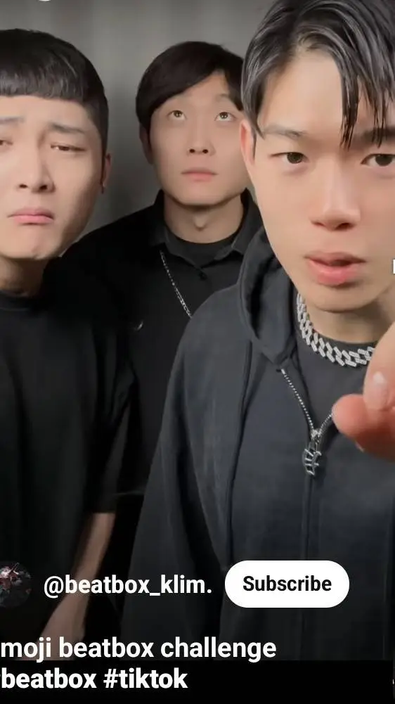 ai character: beatboxing crew background