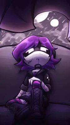 ai character: uzi background