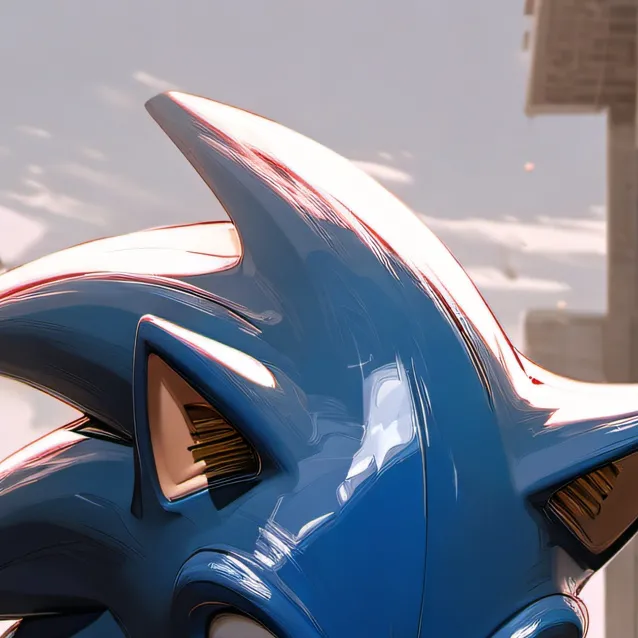 chat with ai character: sonic