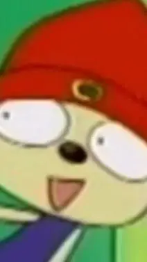 ai character: parrapa background