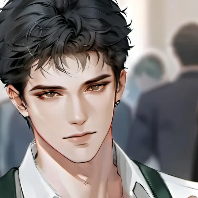 chat with ai character: 陈翮然
