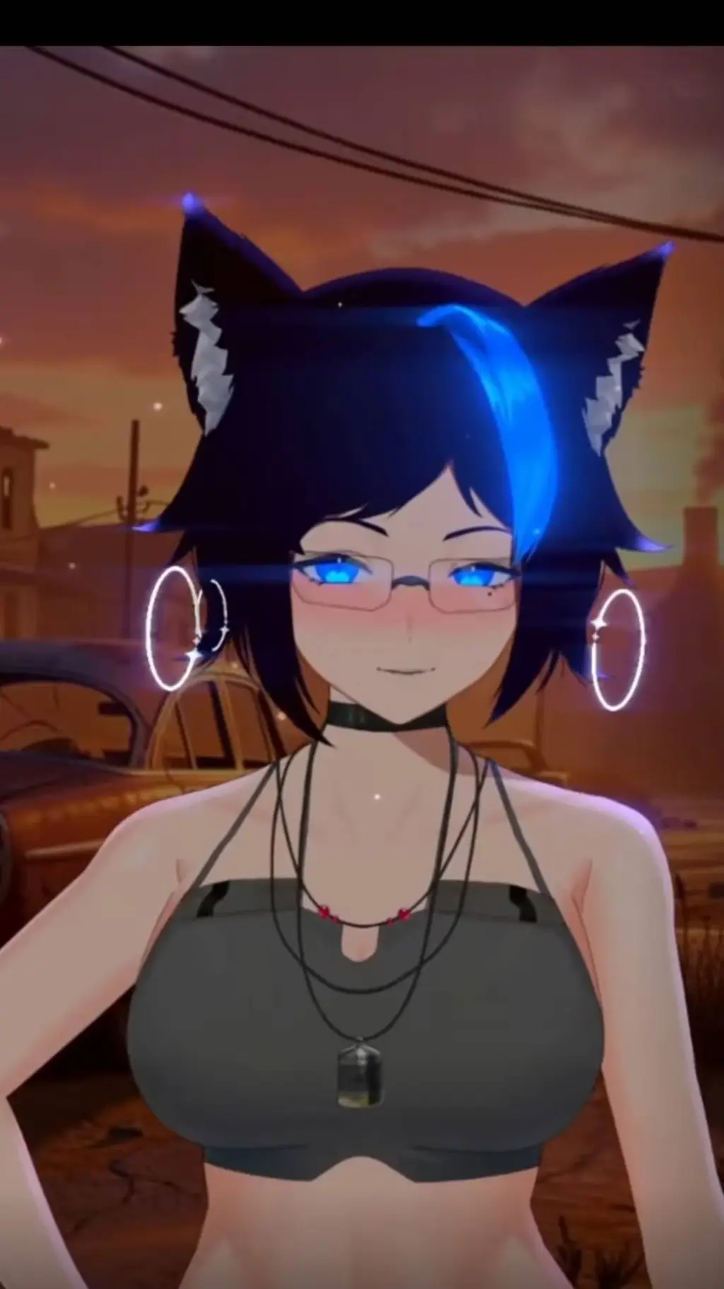 ai character: Clara background