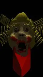 ai character: mrs Pomp angry background