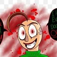 chat with ai character: yandere baldi