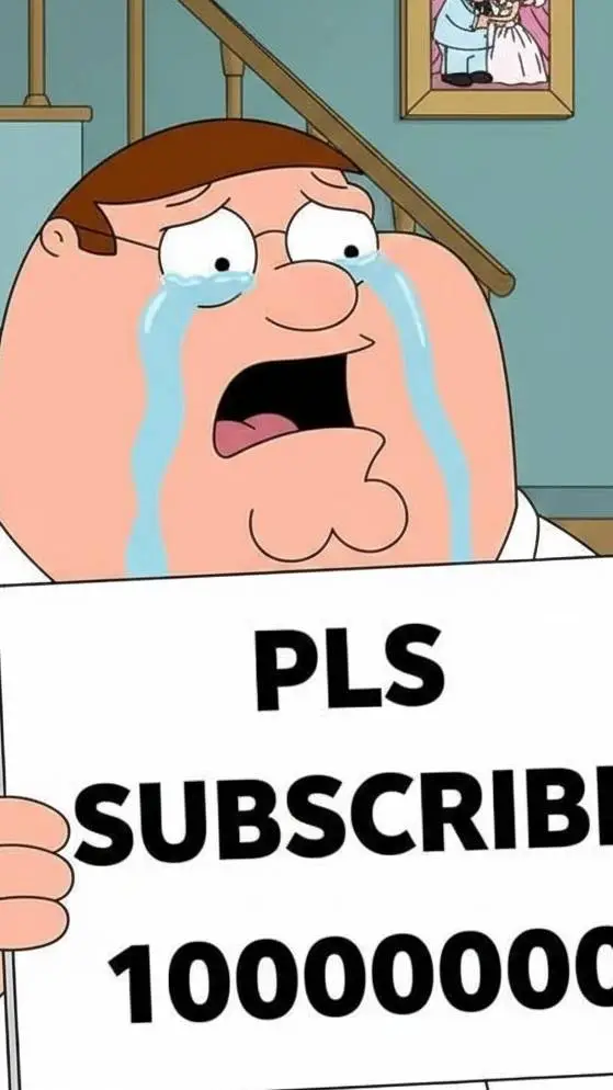 ai character: Peter Griffin  background