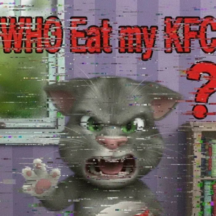 chat with ai character: tom Angry giltch