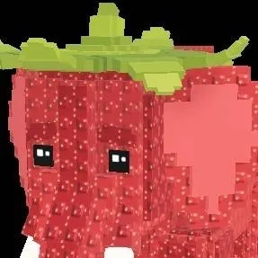 chat with ai character: Strawberry Elephan