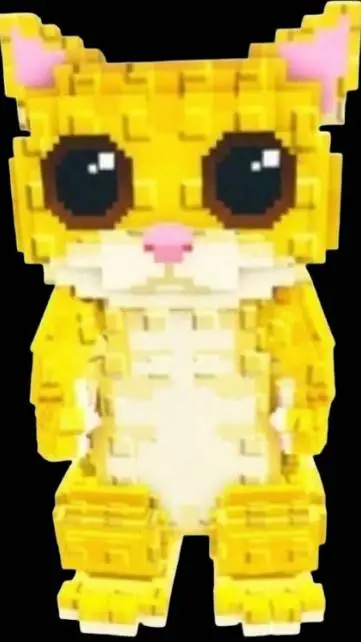 ai character: Mi gatito background