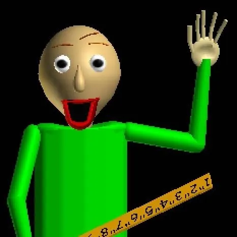chat with ai character: Baldi