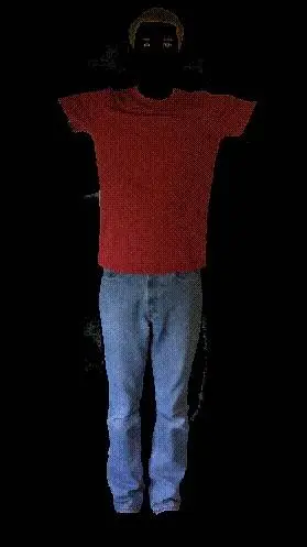 ai character: Null background