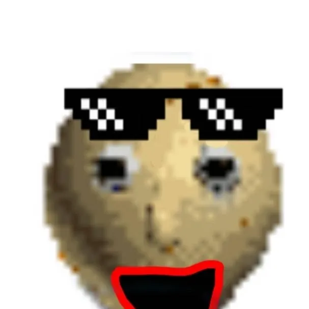 chat with ai character: purple baldi