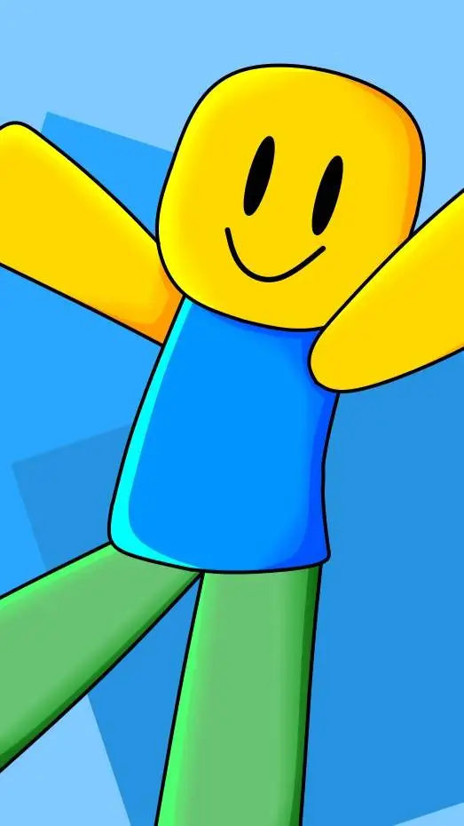 ai character: roblox noob background