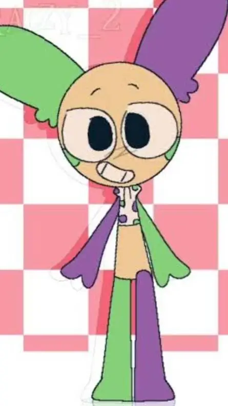 ai character: looey background