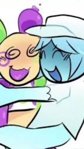 ai character: looey X connie background