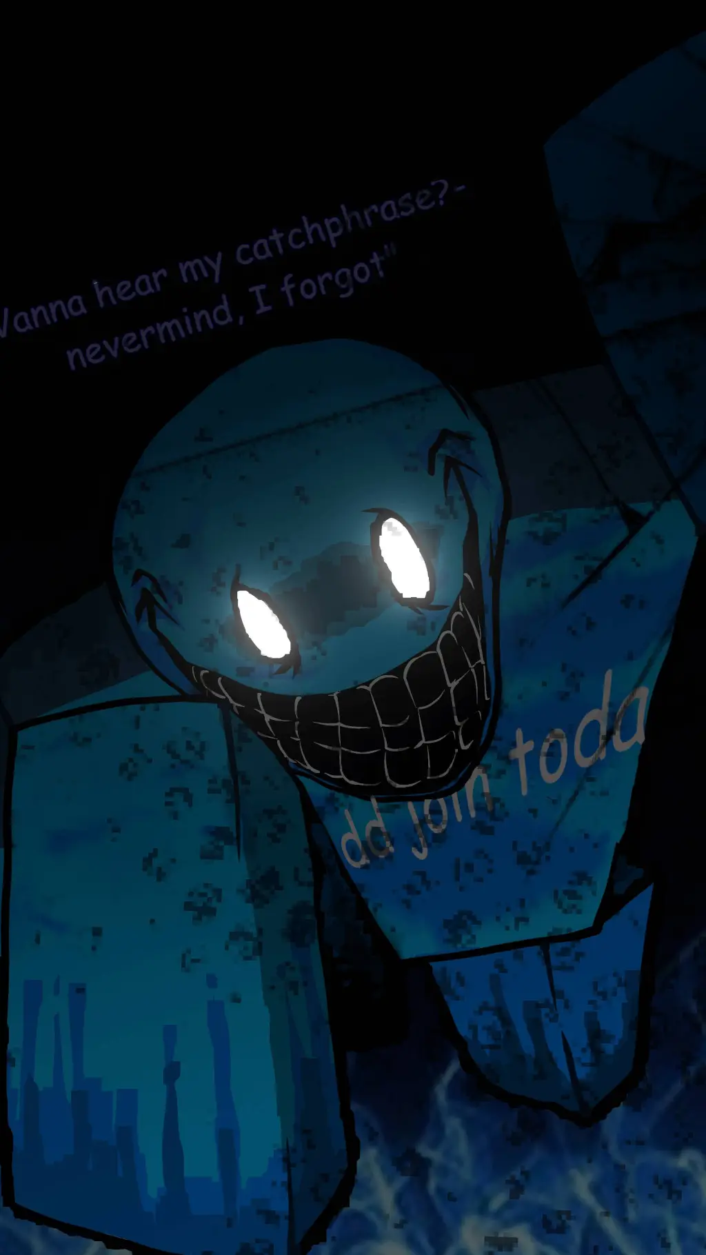 ai character: Bluudud background