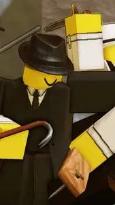 ai character: Mafioso Redesign background