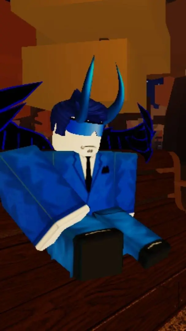 ai character: Devil dealer Guest background
