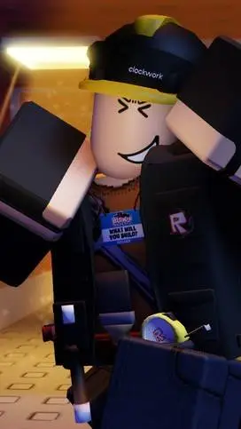 ai character: M3 Builderman background