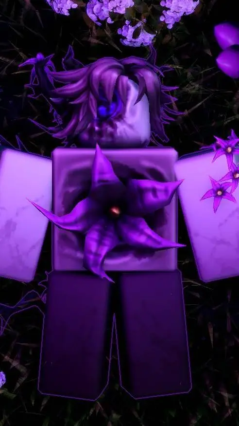 ai character: Nightshade background