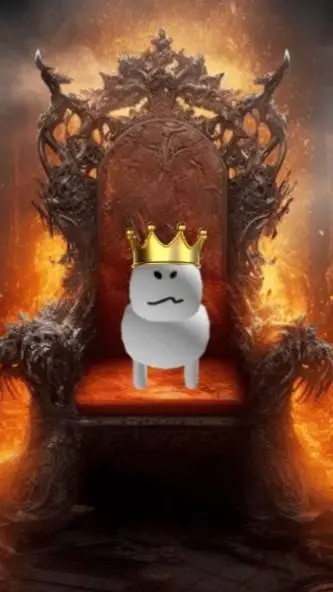 ai character: King Gubby background