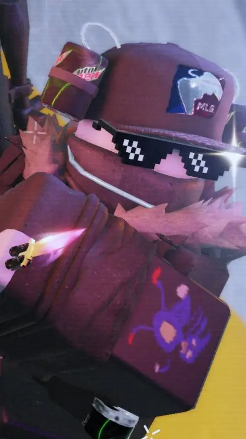ai character: MLG Chance background