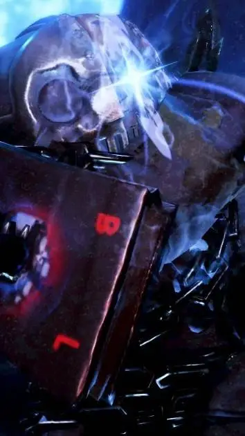 ai character: M3 Slasher background