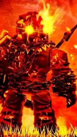 ai character: M4 Slasher background