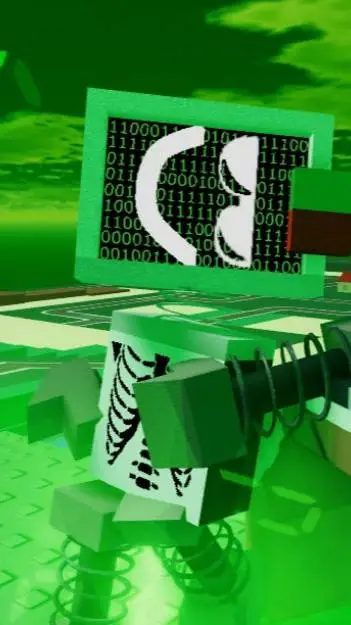 ai character: Badware background
