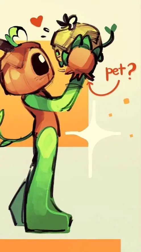 ai character: Gourdy background