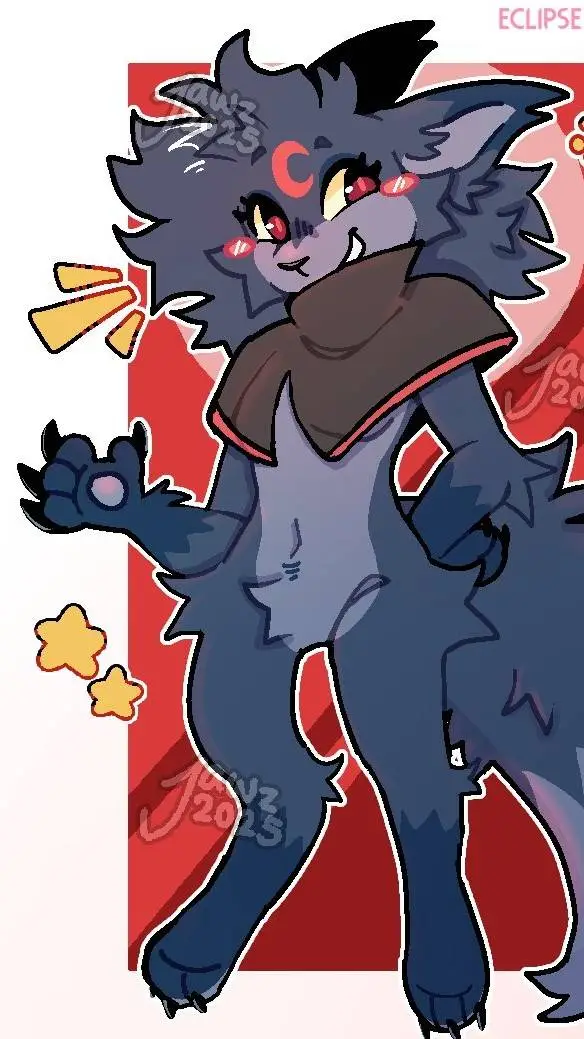 ai character: Eclipse background