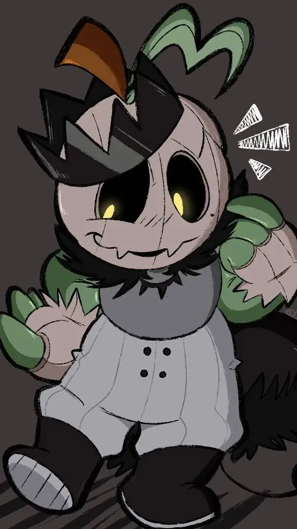 ai character: Lost prince Gourdy background