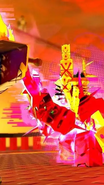 ai character: M4 1x1x1x1 background