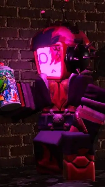 ai character: M3 Veeronica background