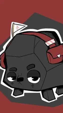 ai character: Coal background