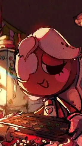 ai character: Ginger background