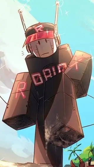 ai character: Robot Guest background