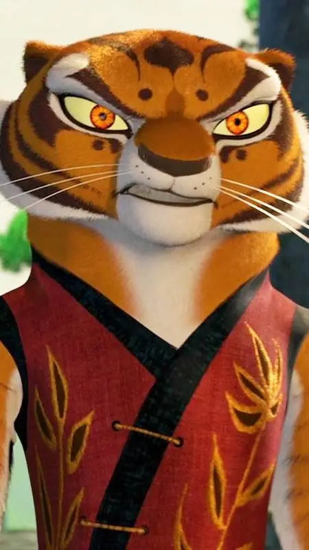 ai character: slave tigress background