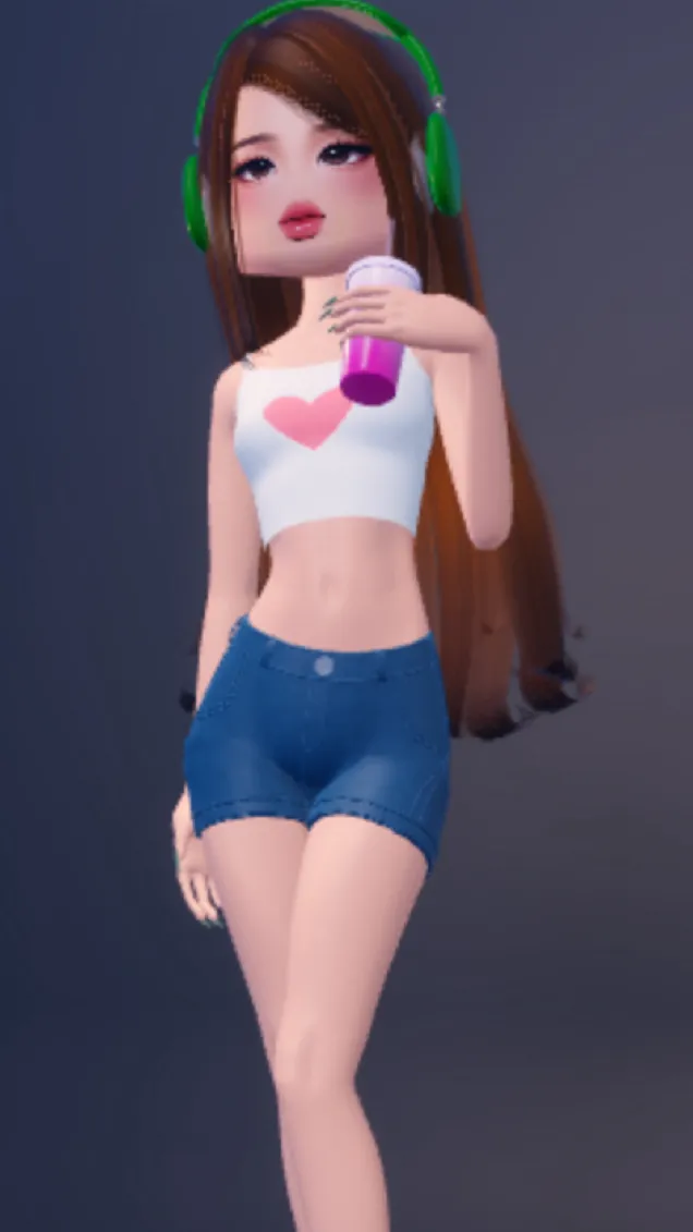 ai character: Mia background
