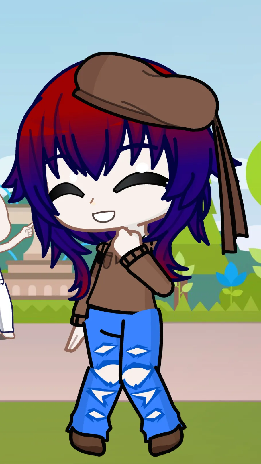ai character: Lia background