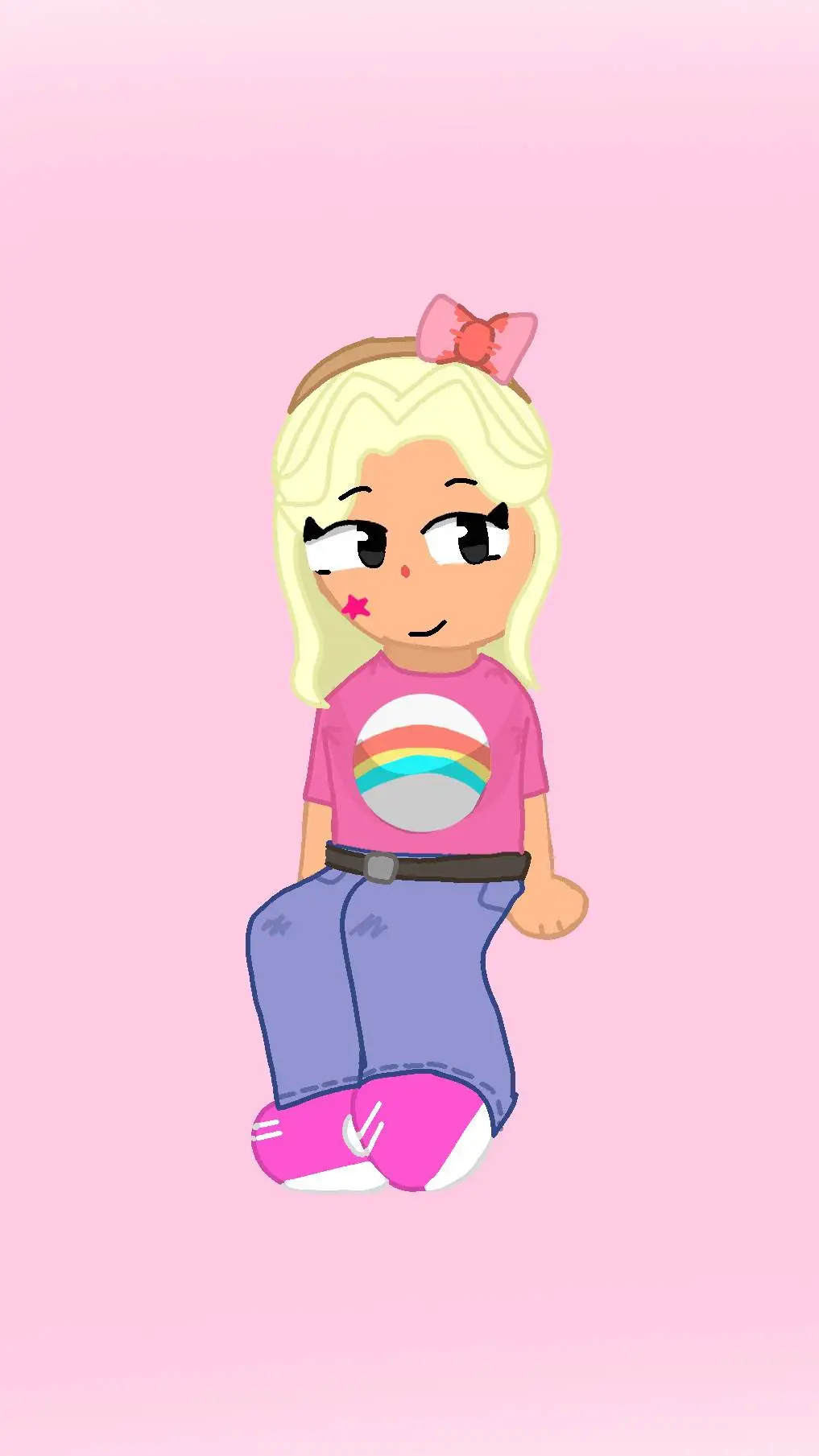 ai character: Pkxd ULLA background